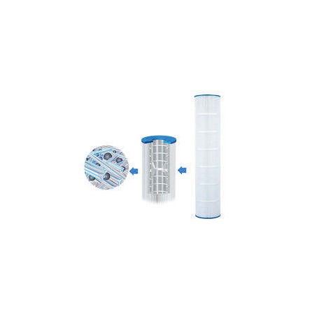 Pleated Pool Water Filter Catridge Compatible with PA131-PAK4